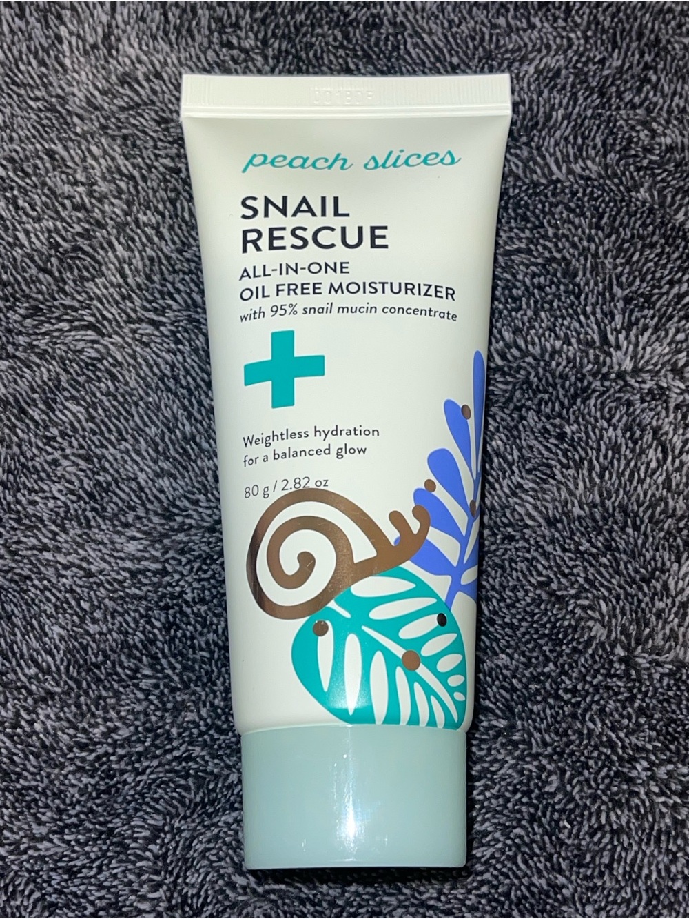 Peach Slices Snail Rescue All-in-One Oil Free Moisturizer